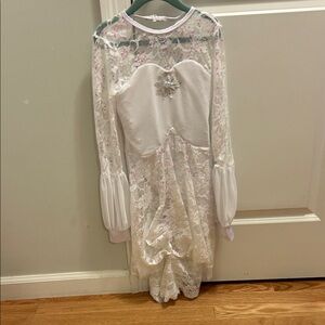 Revolution White Garment Tag